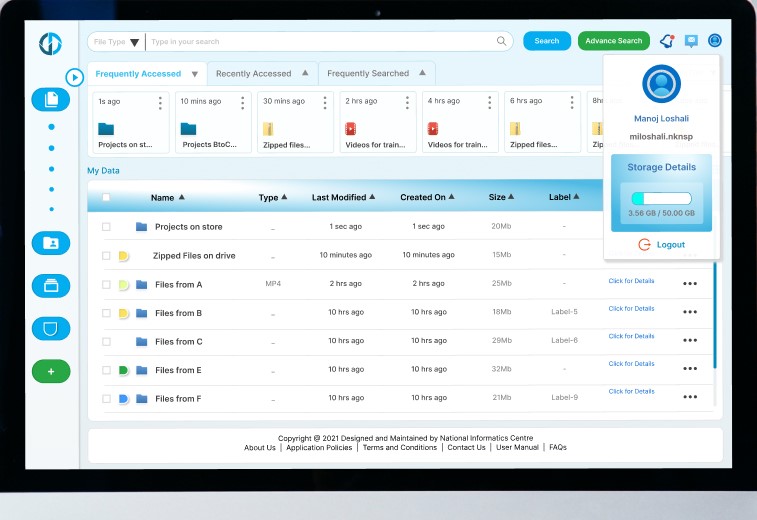 GovDrive Applications